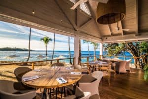 The Beach Club Restaurant on Cooper Island, popular BVI Destinations