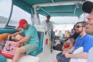 Onboard for a trip around the USVI, with Breakaway Charters