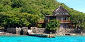 Beatiful St John restaurant, Zozo's H2O, Perfect for Romantic meal for two